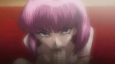 [90 FPS Edit] Oboro's iconic blowjob from Taimanin Asagi
