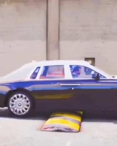 Rolls Royce taşşağın öz babası süspa<wbr>nsiyo<wbr>nlara bak be..