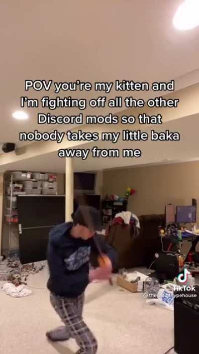 Chad shows off his sick moves to defend his love.
