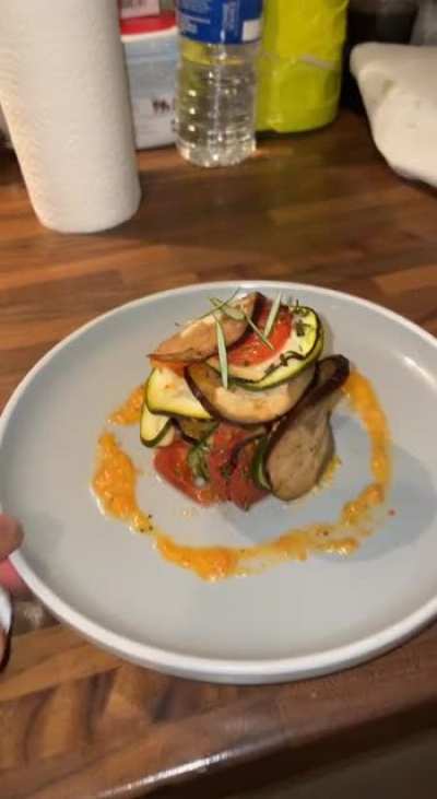 Ratatouille eats, ifykyk