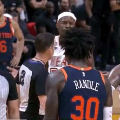 Jimmy GIF for these Knicks bums