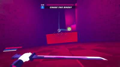 I just released a demo on Steam for my rhythm-based action game inspired by Ghostrunner and Robobeat.