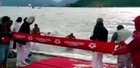 Man pushes 13yo boy who are about to win 500m swimming competition. leading to both of them losing first place.