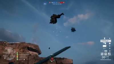 I did not know this stock scream was in this game, and I lost my absolute shit at it