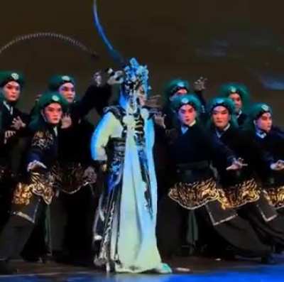 The ancient Chinese art of costume-changing in a blink