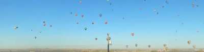 First Mass Ascension of Balloon Fiesta 2022!