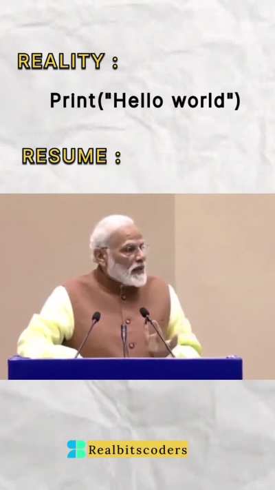 LinkedIn resumes be like