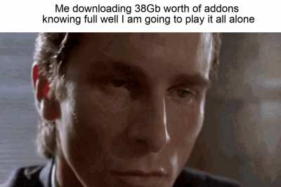 hundreds of hours on singleplayer