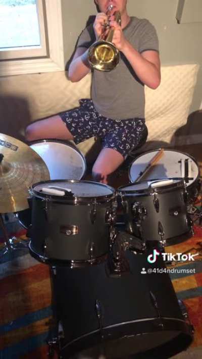 If you actually want to see someone play “it’s been a long long time” well, check out Andy Tichenor on YouTube!