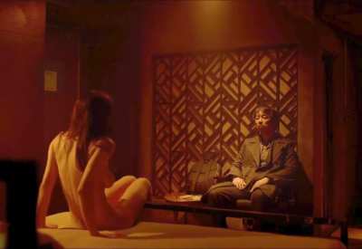 Alexandra Daddario in 'Lost Girls & Love Hotels' [Brightened]