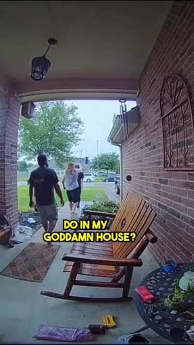Dad saving his son's friend