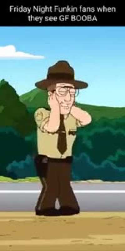 Friday Night Funkin fans when they see GF BOOBA