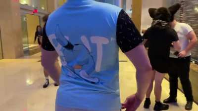 This Bandit shirt I made seems to have been well-recieved <3