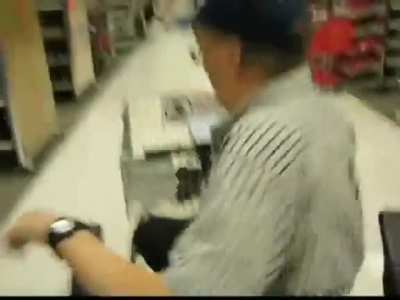 Gary the Retard goes Christmas shopping (2005)