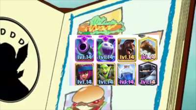 I love facing the same 3 cards every game