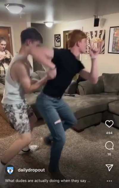Hang out with the bros