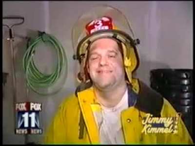 Firefighter who put out fire in a house full of Marijuana