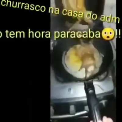 Na casa do cold.