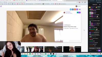 Greekgodx shows too much