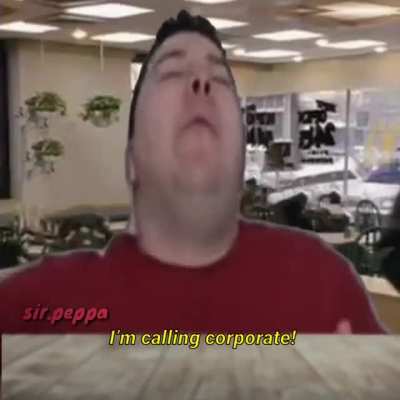 Karens be like