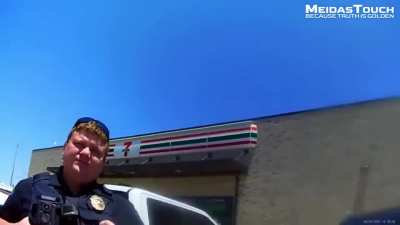 Texas Police Captain gets schooled by Police Academy Graduate. Original YouTube Video:  