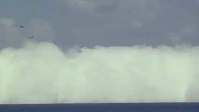 Uncut footage from 1958 of Atomic Blast - 150meters underwater.