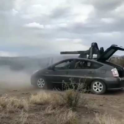 Thanks I hate huge gun car