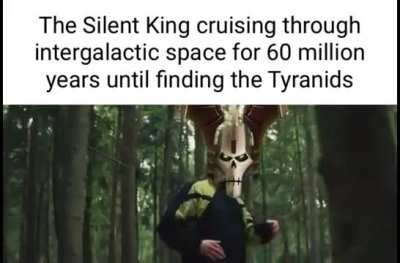 They threw off his 60 million year groove