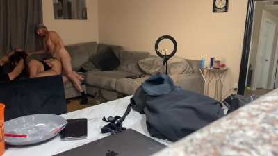 I was desperate and let this guy and his friend come over because I needed more Coke. I did what I had to do to keep partying and let them spit roast me all night so they wouldn’t leave