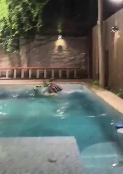At least it was a soft landing