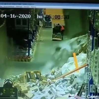 WCGW Sleeping on the job