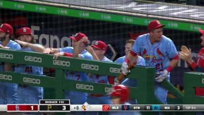 Pujols hits home run #696, tied for 4th most all time with Alex Rodriguez!