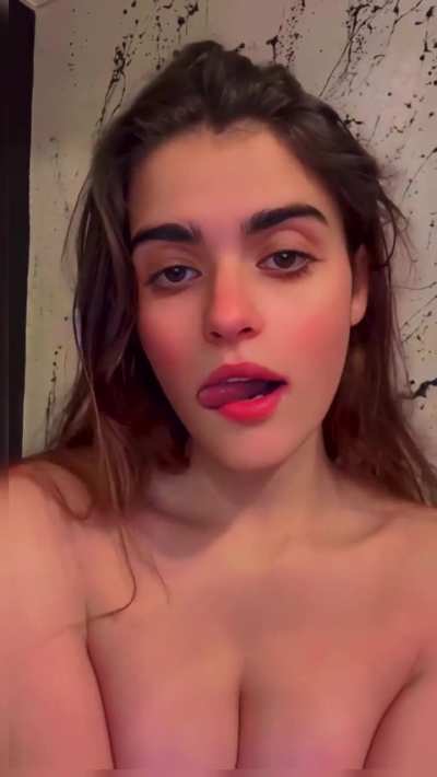 Beautiful Delhi NRI Girl