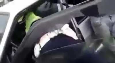 Probably shouldn't be driving