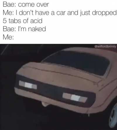 here i come