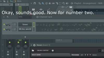 Any help with this soundfont issue I seem to be having? This happens with every midi and every soundfont I have. They used to work fine, but I don't know what could've caused this.