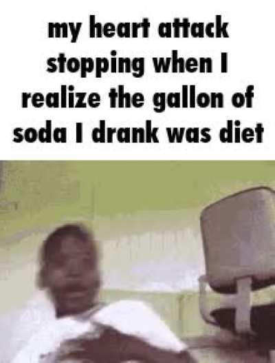 Heart attacked stoped