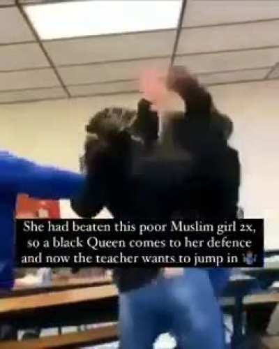 A taste of her own medicine
