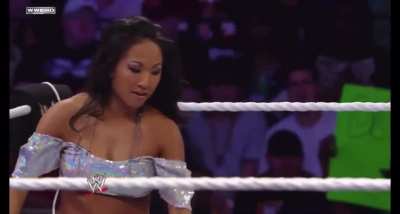 Gail Kim’s was like a ragdoll in 2009-2010