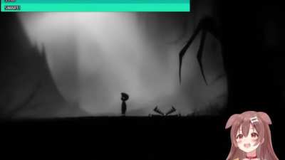 Virtual Dog plays Limbo