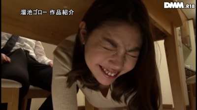 And just like that she was hooked on cock, any cock, all cocks, as long as it wasn't her husband's ... Saryu Usui in MEYD-138