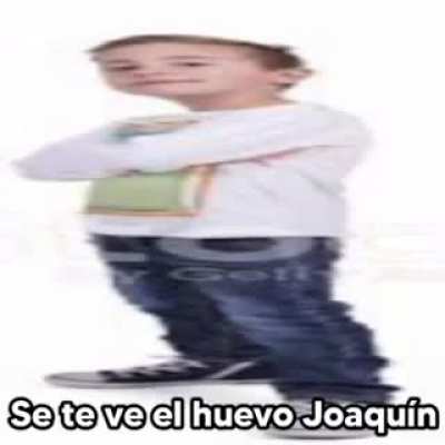 se te ve el huevo joaquin