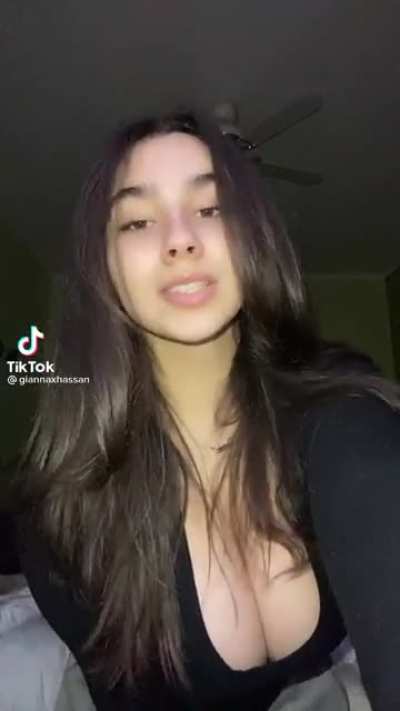 Some fuckin' milkers on her