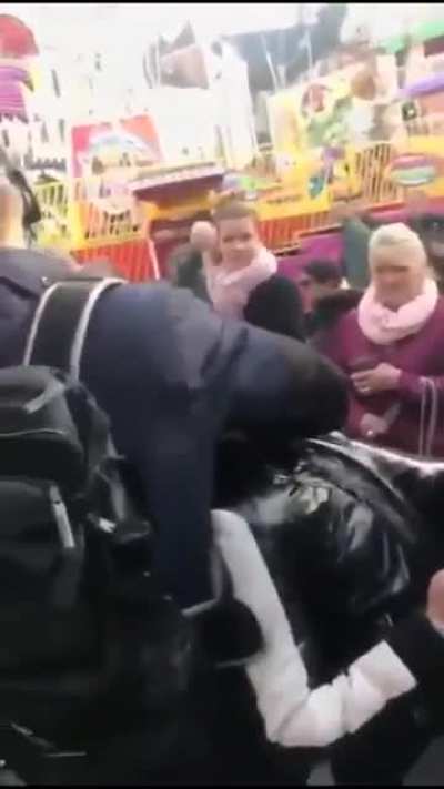 Undercover Cops Arresting A Thief