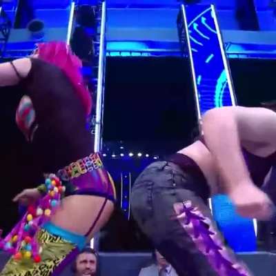 With Asuka