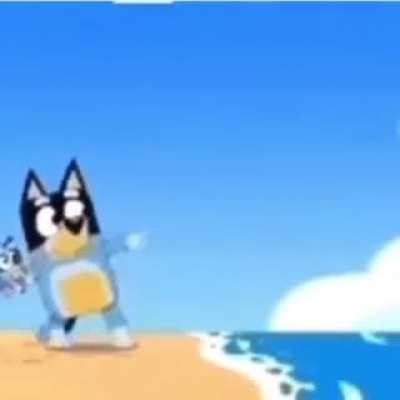 Bye bluey