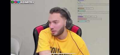 Adin Ross gets tricked into seeing sister naked (SFW)