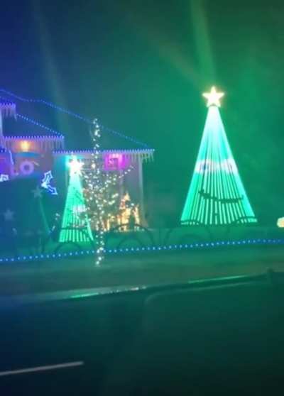 Christmas Trees can't count.
