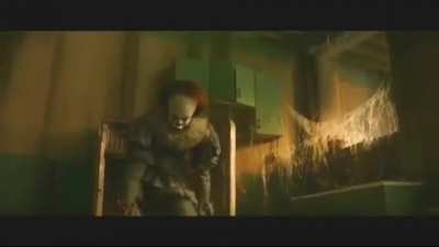 Pennywise got dat drip doe