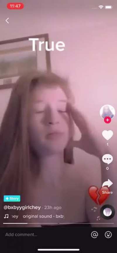 What did I just accidentally find. We still on musically? I’m confused